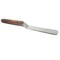 A2Z Scilab Caulk Finishing Spatula 11 Total length with 1 Wide 7 Long Stainless Steel Blade A2Z-ZR-WHS7BY - alternate 1